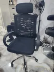 Imported Brand New Office Fabric Chair - 1