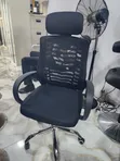 Imported Brand New Office Fabric Chair - 2