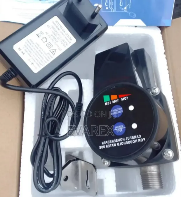 72W Water Booster Pump - Solar Friendly - 1