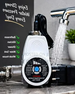 72W Water Booster Pump - Solar Friendly