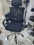 Sabon Chair ɗin Ofis Mai Hannun Jini - 1