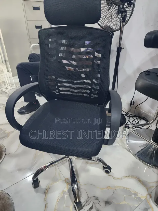 High Quality Imported Fabric Office Chair - 1
