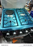Boscon 3-Burner Electric Standing Gas Cooker with Oven - 1