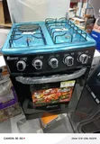 Boscon 3-Burner Electric Standing Gas Cooker with Oven - 2