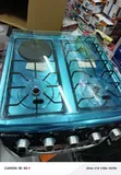 Boscon 3-Burner Electric Standing Gas Cooker with Oven - 3