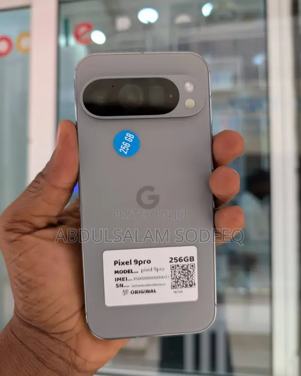 Google Pixel 9 Pro 256GB Gray - 1