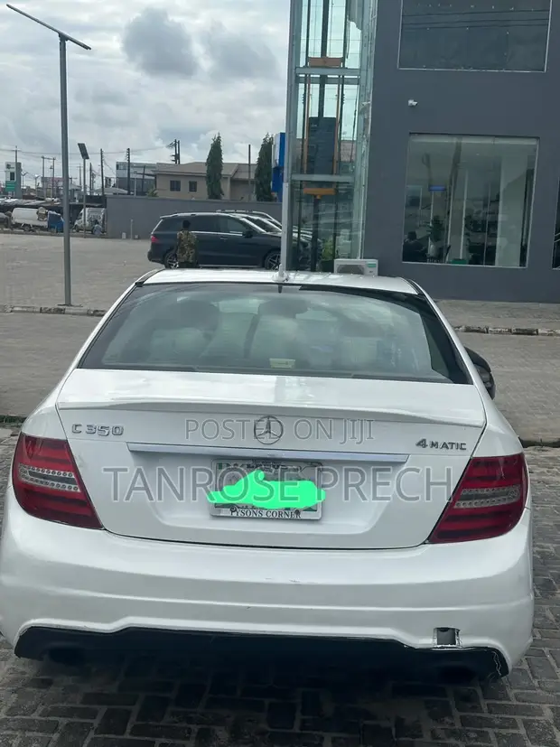 Mercedes-Benz C350 4MATIC AWD 2013 - 1