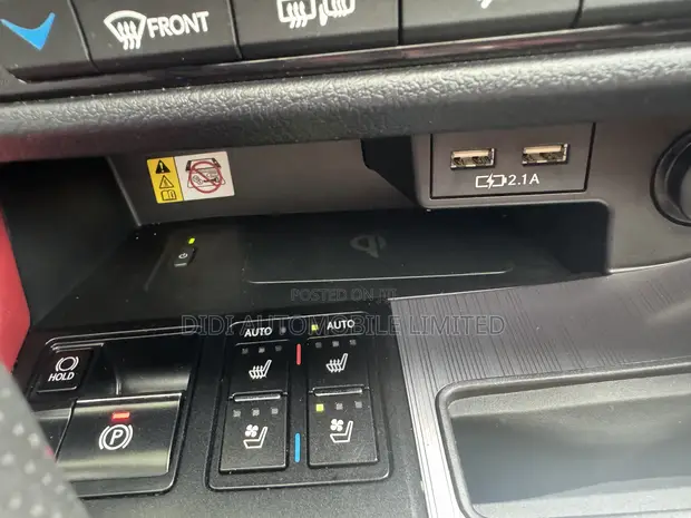 Lexus RX 350L 2WD 2021 Gray - 1