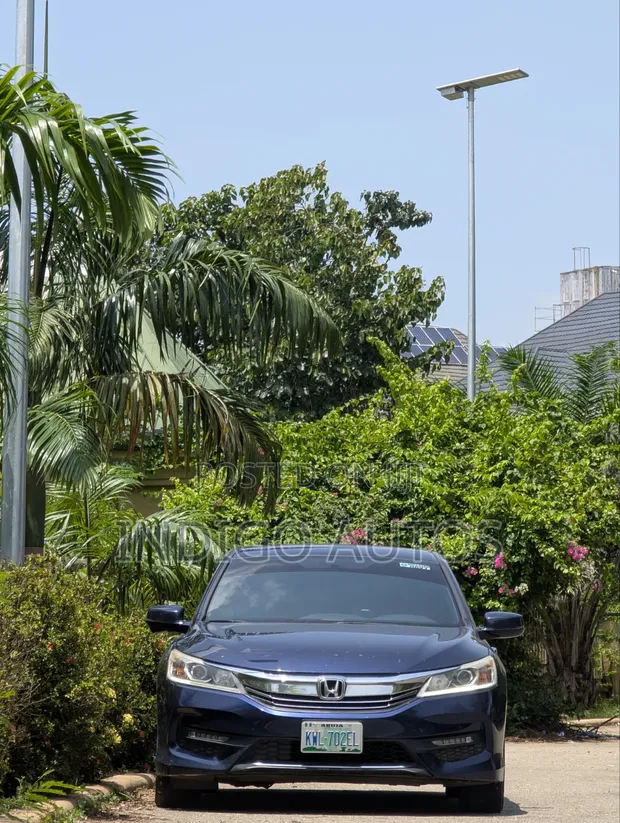 Honda Accord 2016 EX Sport Blue - 1