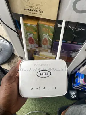 MTN ZLT S20 4G LTE Wireless Broadband Router