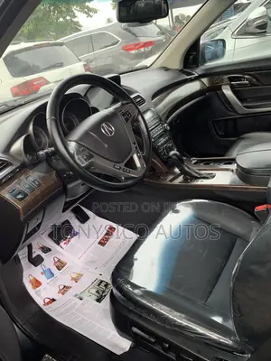 2012 Acura MDX Advance Package SUV AWD