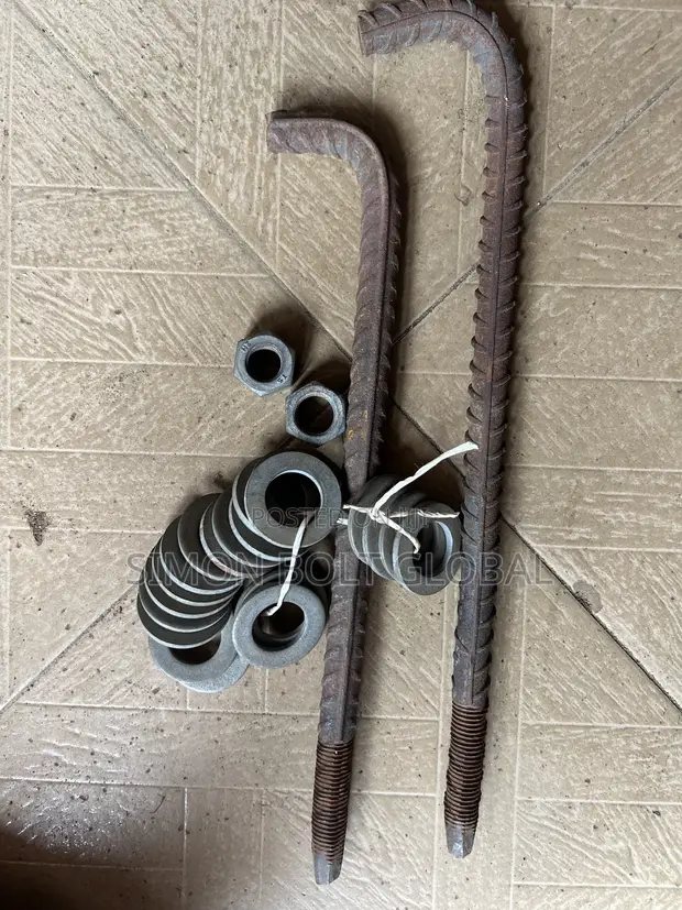 Foundation Bolt - Carbon Steel, Brand New - 1