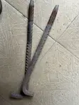Foundation Bolt - Carbon Steel, Brand New - 2