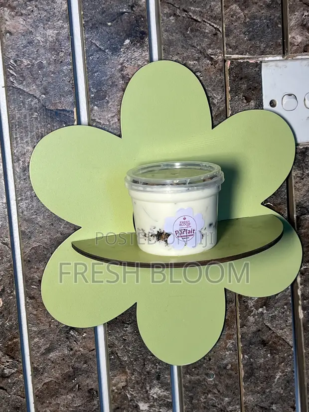 Creamy Yoghurt Fruity/Nutty Parfait - 1