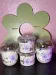 Creamy Yoghurt Fruity/Nutty Parfait - 4