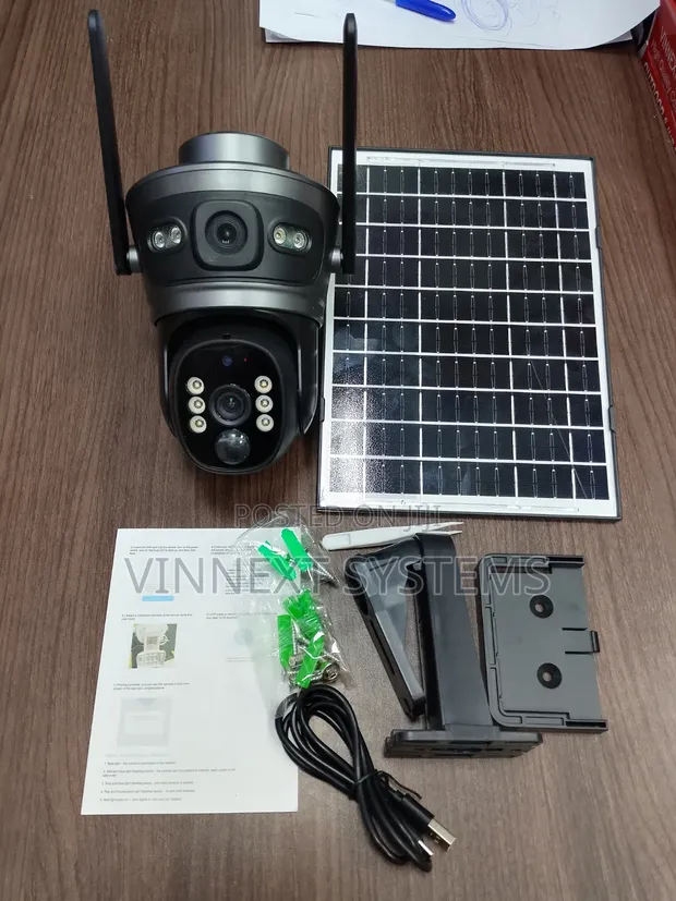Ubox Uku Duba Kamara Ta Rana Ta CCTV - 1