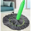 Self-Squeezing Microfiber Mop - Hands-Free Cleaning - 1