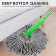 Self-Squeezing Microfiber Mop - Hands-Free Cleaning - 2