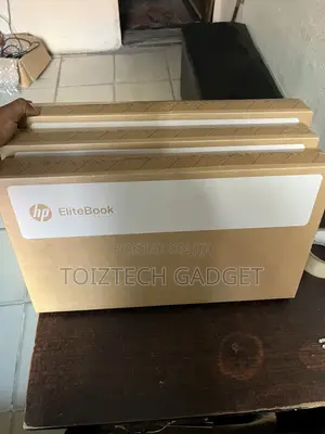 HP EliteBook 8 G1i Laptop: Core Ultra 7, 32GB RAM, 512GB SSD