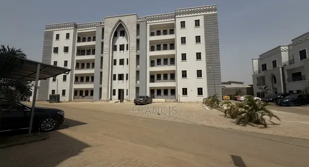 3-Bedroom Block of Flats with BQ in Pelican Estate, Jahi - 1