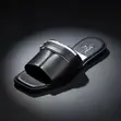 Stock Flat Leather Slippers - 2