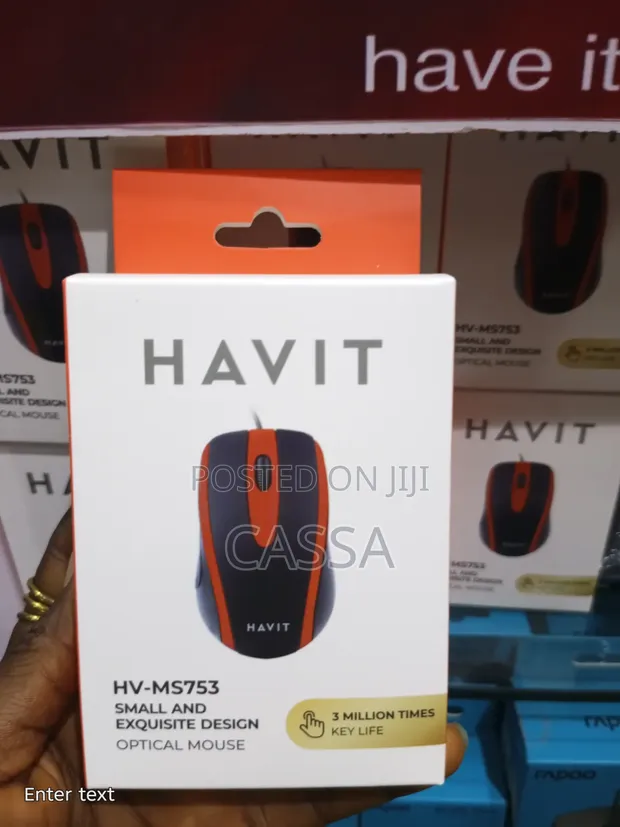 Havit HV-MS753 Wired Optical Mouse - 1