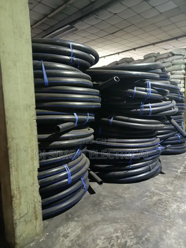 63mm Corrugated HDPE Pipe - 1