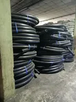 63mm Corrugated HDPE Pipe - 2