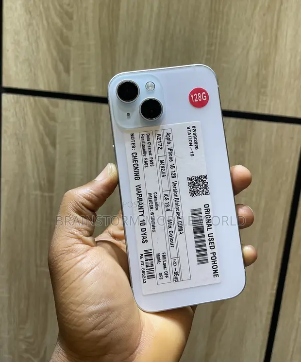 Apple iPhone 15 128GB Blue - 1