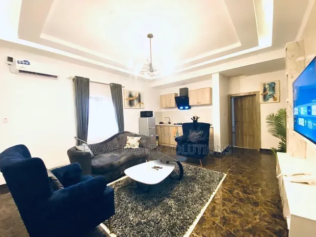 Mini Flat Mai Cikakken Kayan Aiki don Hayarwa a Lekki Phase 1 - 1