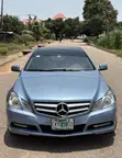 2011 Mercedes-Benz E350 Coupe Blue - 2