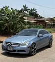 2011 Mercedes-Benz E350 Coupe Blue - 3