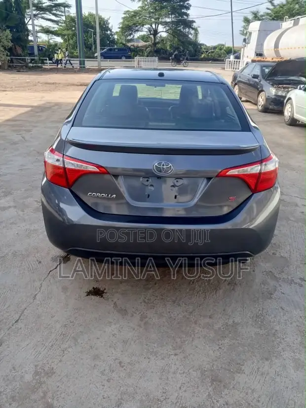 2014 Toyota Corolla S Premium Sedan - 1