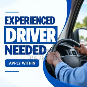Experienced Driver Needed - Alimosho