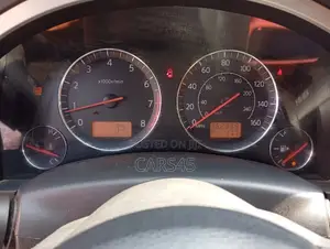 Infiniti FX 2003 Orange SUV