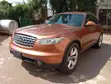 Infiniti FX 2003 Orange SUV - 3