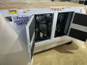 50KVA Perkins Silent Diesel Generator - Sabon Abu