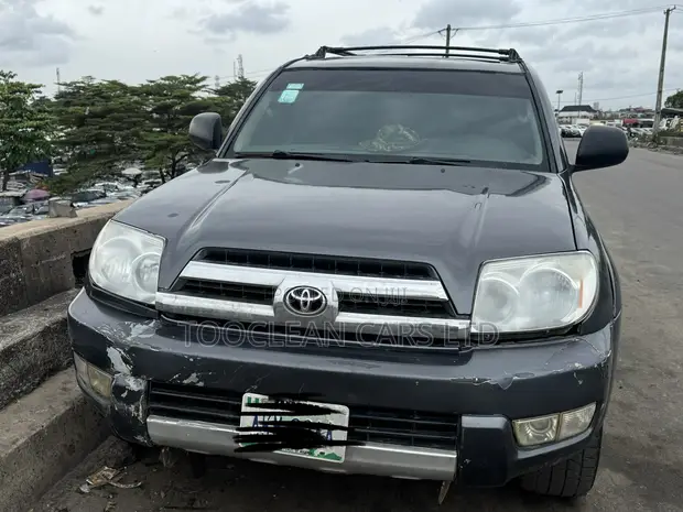 Toyota 4-Runner 2005 Gray - 1