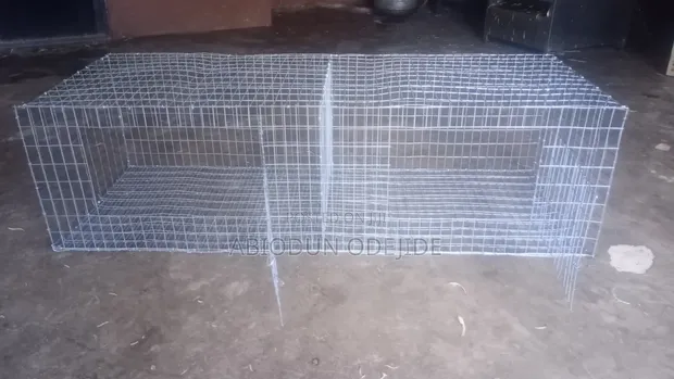 Brand New 2-Room Rabbit Cage - 1