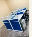 Standard 4-Chair Workstation - 1