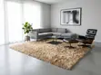 Faux Fur Center Rug - Girman Daban Daban - 1