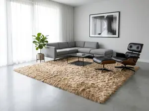 Faux Fur Center Rug - Various Sizes