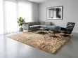 Faux Fur Center Rug - Girman Daban Daban - 2