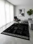 Faux Fur Center Rug - Girman Daban Daban - 5