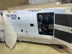 50KVA Perkins Silent Diesel Generator (Sabon Sama)
