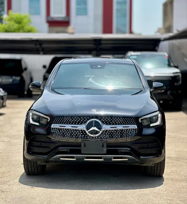 2021 Mercedes-Benz GLC300 Coupe - 1