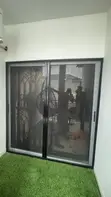 Netin Kwalkwalwa na Balcony Bakar Kofa - 2