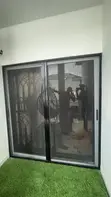 Netin Kwalkwalwa na Balcony Bakar Kofa - 3