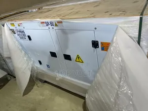 50KVA Perkins Soundproof Diesel Generator