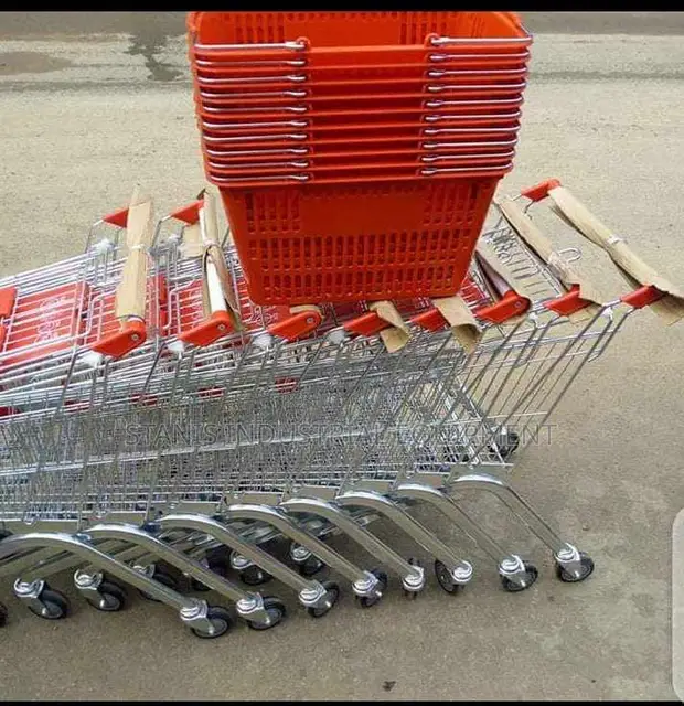 Supermarket Trolley da Basket - Sabon Abu - 1